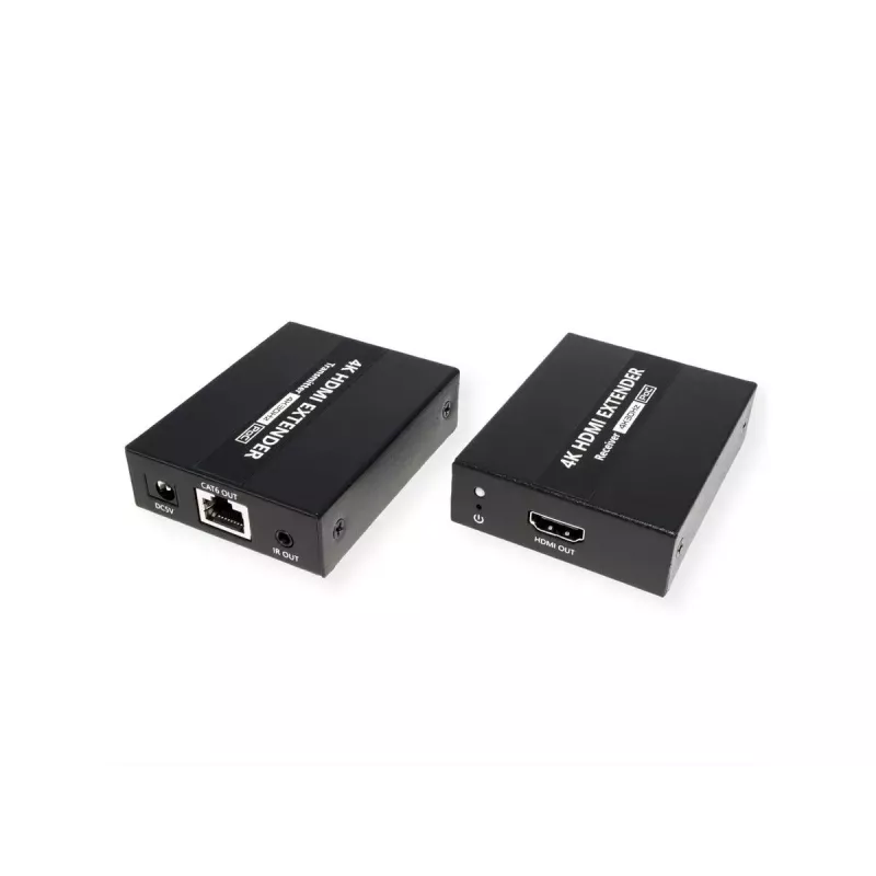 AV-lähetin ja -vastaanotin VALUE 14.99.3465 3840 x 2160 pikseliä Cat6a
