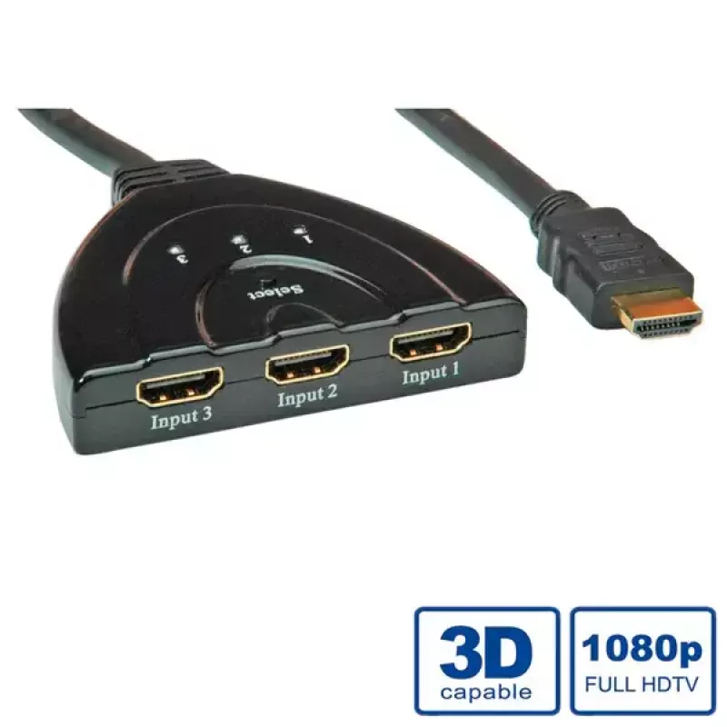 HDMI-kytkin automaattinen VALUE 14.99.3565