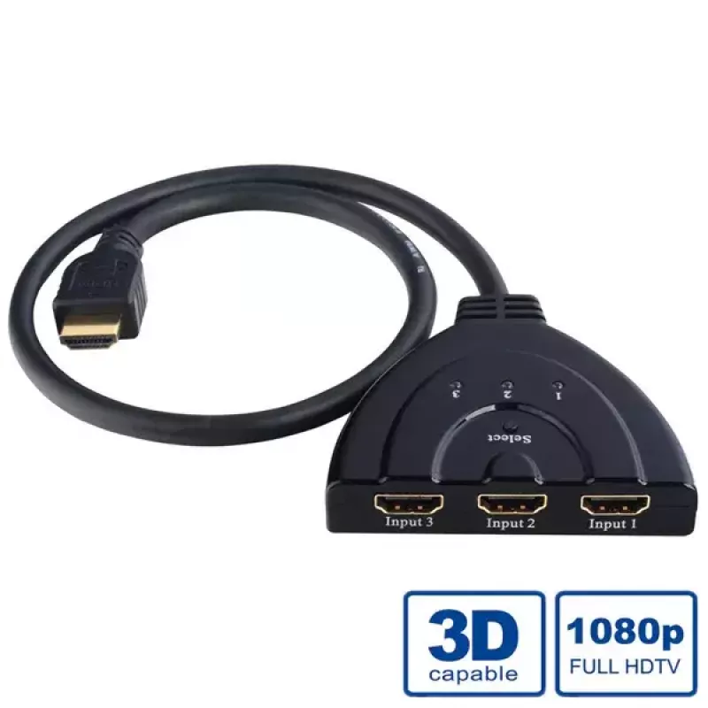 HDMI-kytkin automaattinen VALUE 14.99.3565
