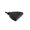 VALUE HDMI-vaihtokytkin 14.99.3567, HDMI, 4K (3840x2160) 60 Hz, 3 tuloa, musta
