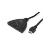 VALUE HDMI-vaihtokytkin 14.99.3567, HDMI, 4K (3840x2160) 60 Hz, 3 tuloa, musta