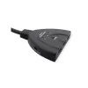 VALUE HDMI-vaihtokytkin 14.99.3567, HDMI, 4K (3840x2160) 60 Hz, 3 tuloa, musta