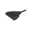 VALUE HDMI-vaihtokytkin 14.99.3567, HDMI, 4K (3840x2160) 60 Hz, 3 tuloa, musta