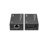 VALUE 14.99.3569 HDMI-jatkolaite kierretyllä parikaapelilla, 60 m