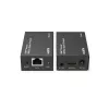 VALUE 14.99.3569 HDMI-jatkolaite kierretyllä parikaapelilla, 60 m