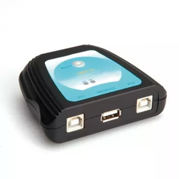 USB 2.0 -tulostinkytkin Value 14.99.5032