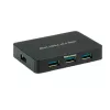 USB-keskitin VALUE USB 3.0 -pöytäkeskitin 7 porttia verkkolaitteella