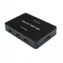 USB-keskitin VALUE USB 3.0 -pöytäkeskitin 7 porttia verkkolaitteella