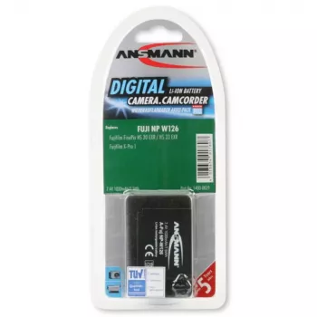 Akku Ansmann A-FUJ NP-W 126 litiumioni 1020 mAh