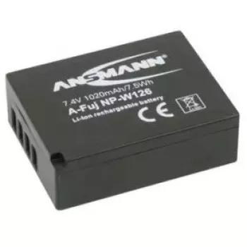 Akku Ansmann A-FUJ NP-W 126 litiumioni 1020 mAh