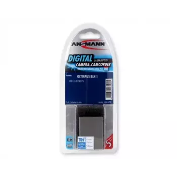 Kamera-akku Ansmann 1400-0058 litiumioni 1140 mAh