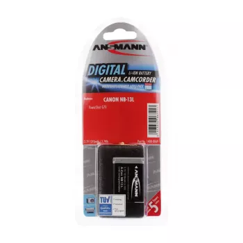 Kamera-akku Ansmann 1400-0069 litiumioni 1010 mAh