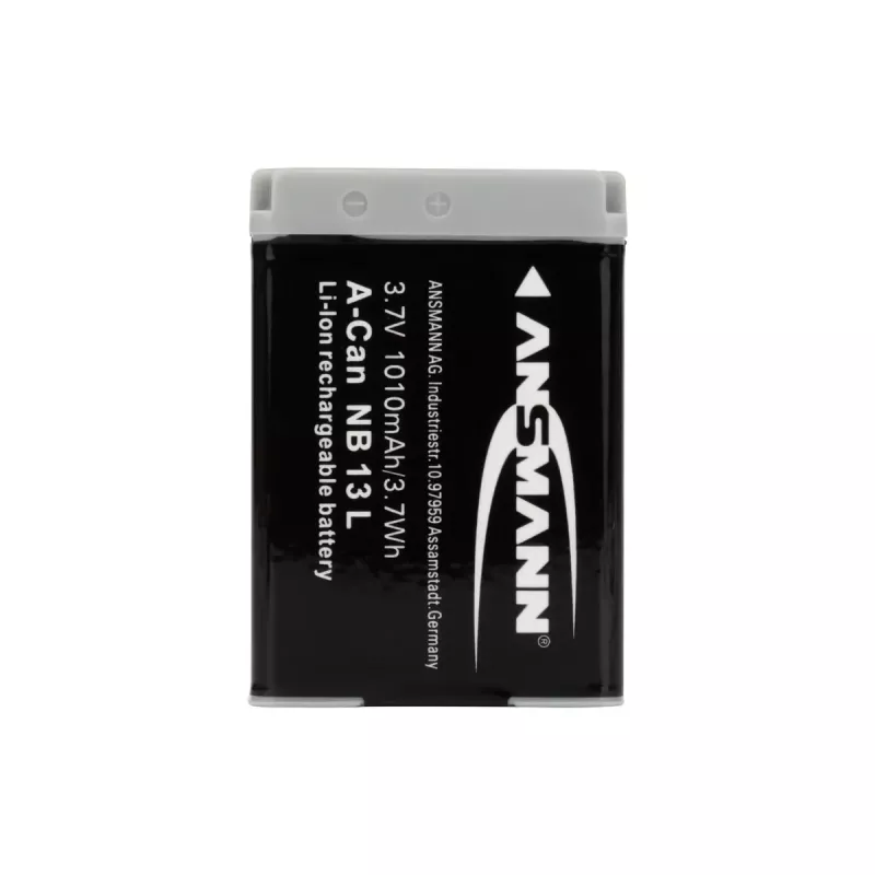 Kamera-akku Ansmann 1400-0069 litiumioni 1010 mAh