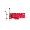 Liitäntäkortti ROLINE 15.06.2196 PCIe 4.0 3,3 V 5 A
