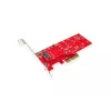 Liitäntäkortti ROLINE 15.06.2196 PCIe 4.0 3,3 V 5 A