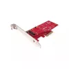 Liitäntäkortti ROLINE 15.06.2196 PCIe 4.0 3,3 V 5 A