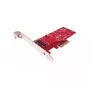 Liitäntäkortti ROLINE 15.06.2196 PCIe 4.0 3,3 V 5 A