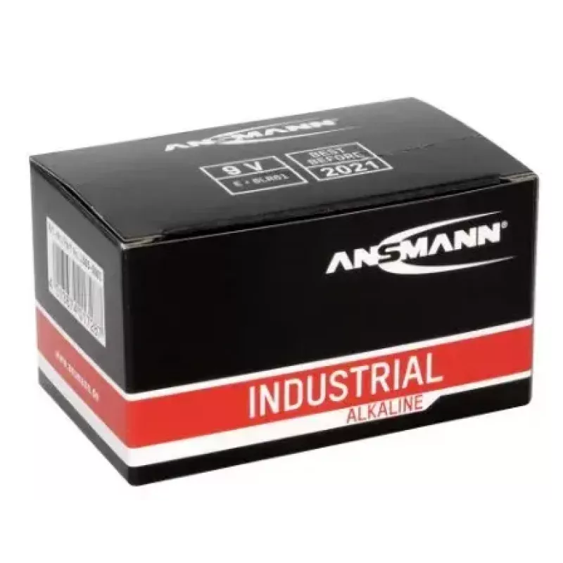 Kertakäyttöparisto Ansmann 1505-0001
