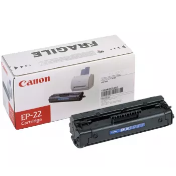 Värikasetti Canon EP-22 alkuperäinen musta, laser, kesto n. 2 500 sivua, 1 kpl