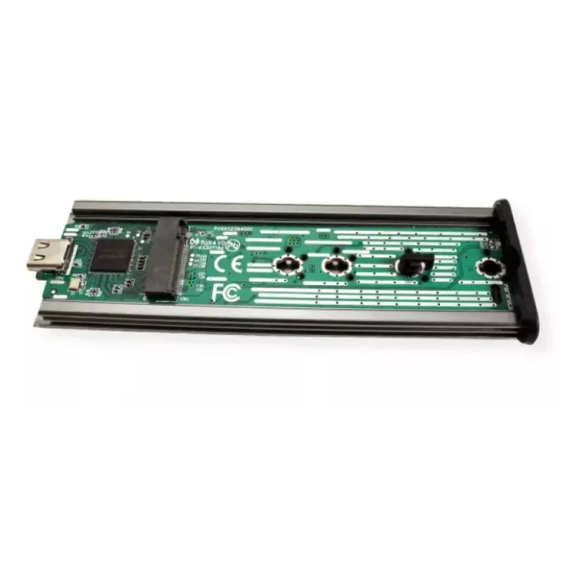 SSD-kotelo ROLINE 16.01.4147 M.2 alumiini musta 20 Gbit/s