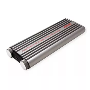 SSD-kotelo ROLINE 16.01.4147 M.2 alumiini musta 20 Gbit/s