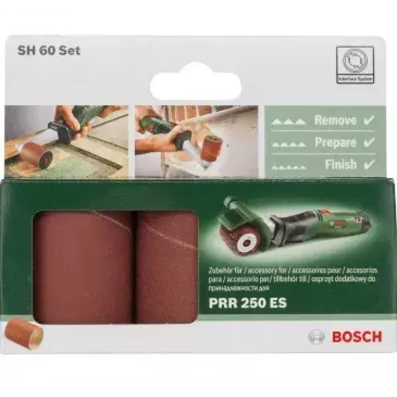 Bosch 1600A0014T 3 kpl hiomaholkkeja
