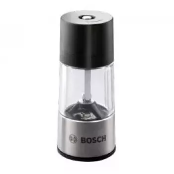 Bosch 1600A001YE pippurimylly musta, ruostumaton teräs