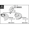 Pölynpoisto Bosch GDE 125 EA-T Professional
