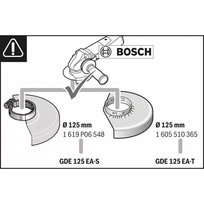 Pölynpoisto Bosch GDE 125 EA-T Professional