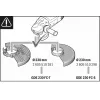 Pölynpoistojärjestelmä Bosch GDE 230 FC-T Professional