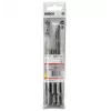 Porasarja Bosch 1 617 000 118 3 kpl SDS Plus 5,0 mm 6,0 mm 8,0 mm