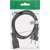InLine virtajohto 16 A CEE 7/7 suora / IEC320/C19 0,5 m