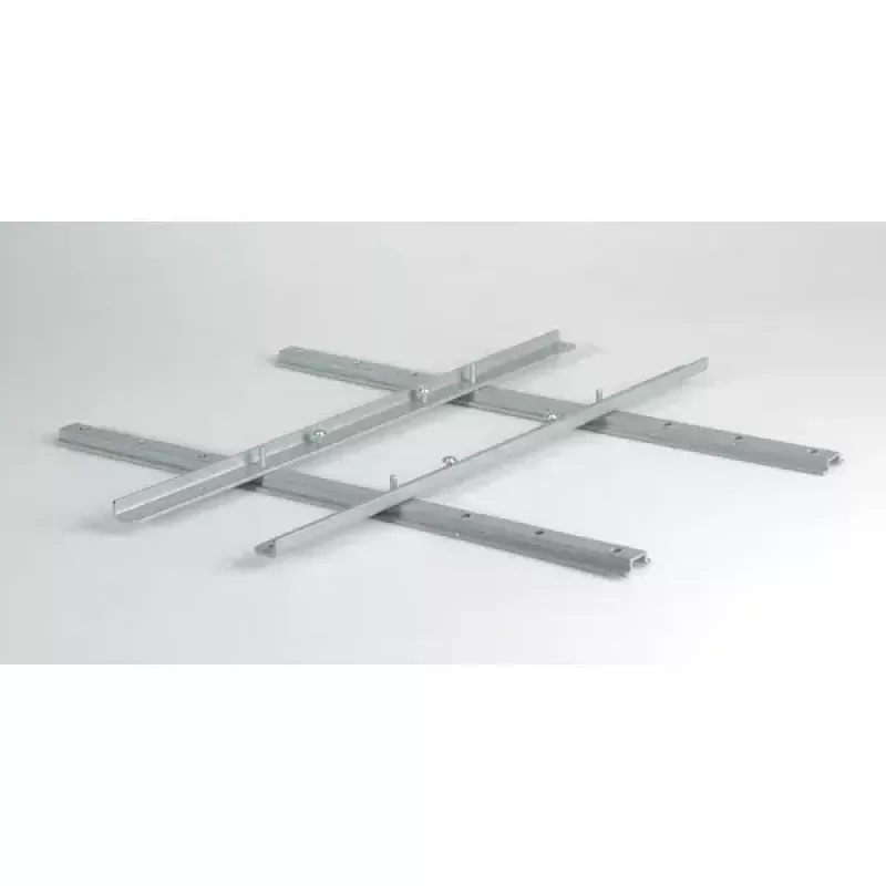 VESA-sovitin ROLINE 100x100-400x400 säädettävä hopea