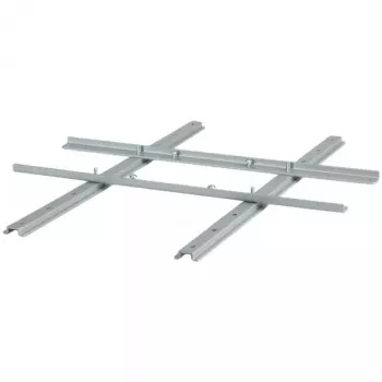 VESA-sovitin ROLINE 100x100-400x400 säädettävä hopea
