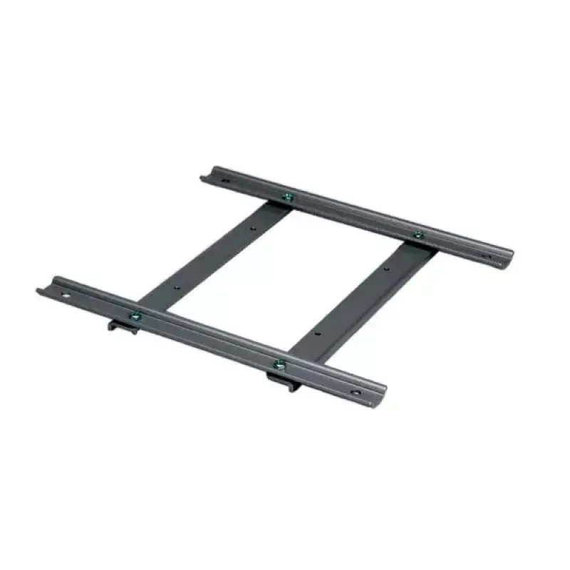 VESA-sovitin ROLINE 100x100-100x200/200x200 säädettävä hopea