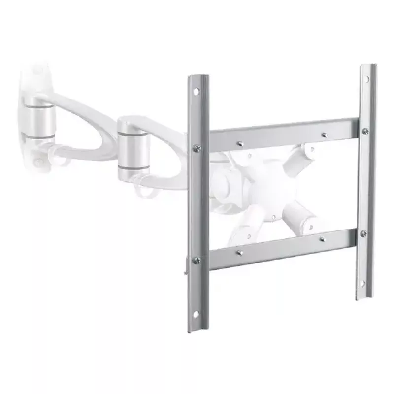 VESA-sovitin ROLINE 100x100-100x200/200x200 säädettävä hopea