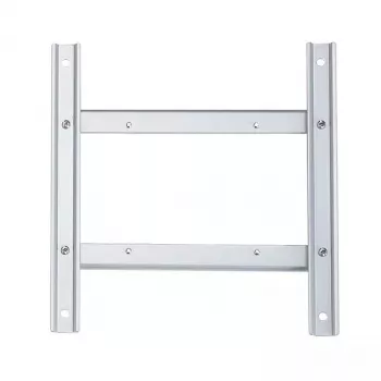 VESA-sovitin ROLINE 100x100-100x200/200x200 säädettävä hopea