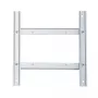 VESA-sovitin ROLINE 100x100-100x200/200x200 säädettävä hopea