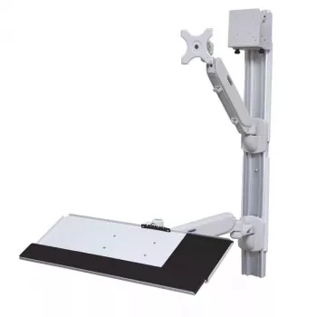 Seinäkiinnitteinen työasema VALUE Pneumatic
