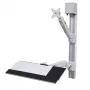 Seinäkiinnitteinen työasema VALUE Pneumatic