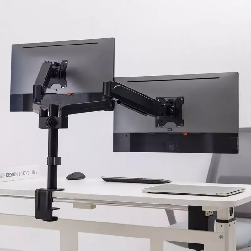 Monitoriteline VALUE 17.99.1182 puristin 2,06 m musta 18 kg
