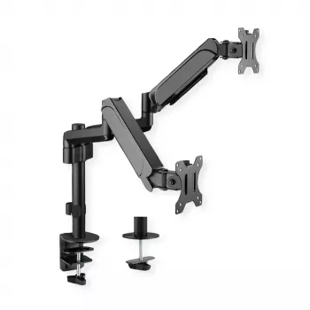 Monitoriteline VALUE 17.99.1182 puristin 2,06 m musta 18 kg
