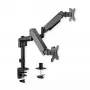 Monitoriteline VALUE 17.99.1182 puristin 2,06 m musta 18 kg