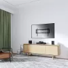 TV-teline VALUE 17.99.1222 musta 2,03 m 75 kg