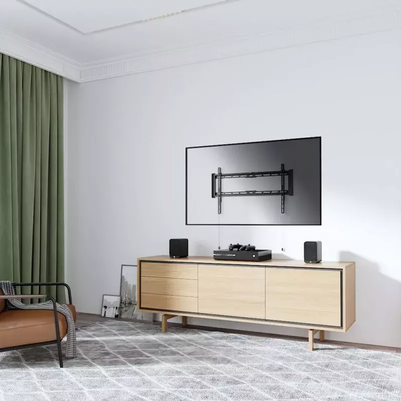 TV-teline VALUE 17.99.1222 musta 2,03 m 75 kg