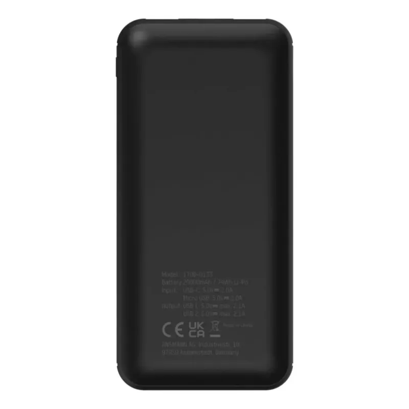 Ansmann PB212 kannettava akku 20000 mAh