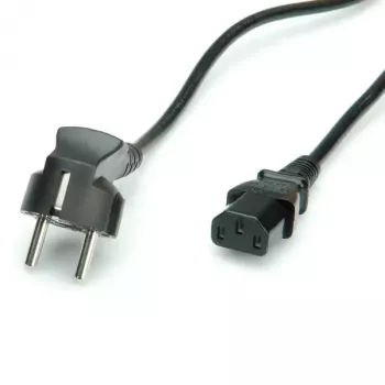 Virtajohto ROLINE IEC-pistoke 3 m