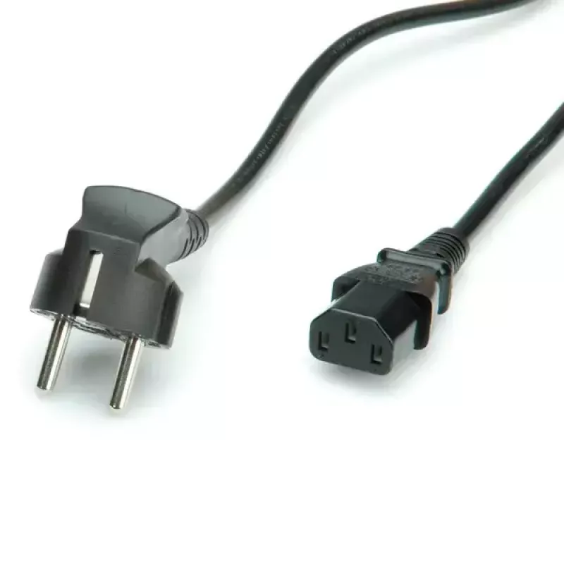 Virtajohto ROLINE IEC-pistoke 3 m