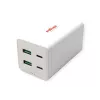 Mobiililaitteen laturi ROLINE 19.11.1056 universaali AC-pikalataus 2 USB Type-C