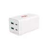 Mobiililaitteen laturi ROLINE 19.11.1056 universaali AC-pikalataus 2 USB Type-C